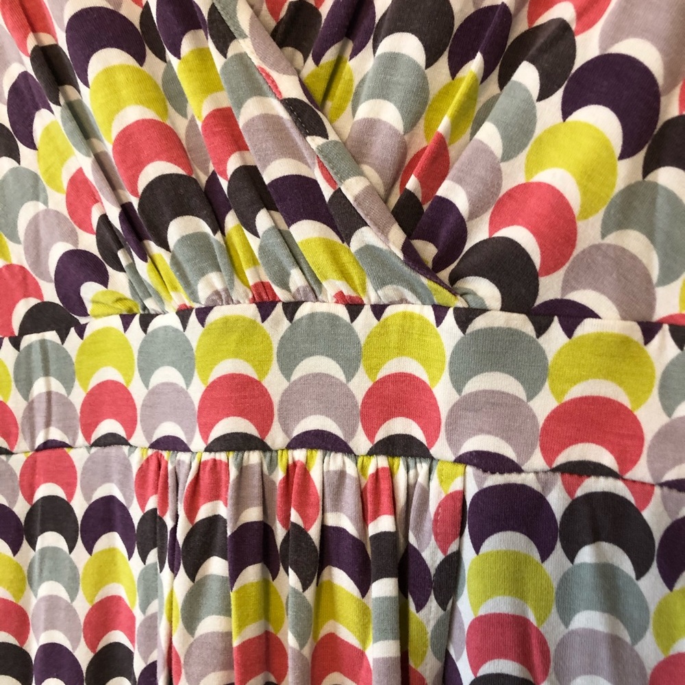 Boden Multicolor Patterned Dress - Picture 6 of 8
